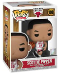 Figurine Funko Pop - Nba N°108 - Scottie Pippen - Bulls (55221)