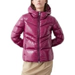 Veste Colmar  Doudoune super brillante avec capuche Popstar violette