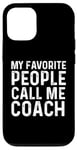 iPhone 12/12 Pro Cross Country Coach Appreciation Running Coach Men Women Case