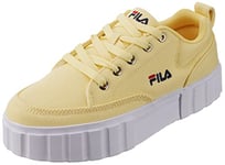 FILA Sandblast C Teens Basket, Pale Banana, 39 EU Étroit