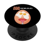 Egg Head Quiz Teams Body Piercing Smarty Pant Egg Head PopSockets PopGrip Interchangeable