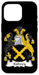 Coque pour iPhone 16 Pro Armoiries Salwey - Blason de la famille