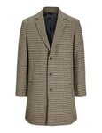 JACK & JONES Jjeharrison Wool Coat Sn Manteau en Laine, Vaisselle, L Homme