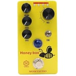 Mosky Honey Box - 4 mode Overdrive Pedal based on Sweet Honey, True Bypass