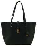 Michael Kors Navy Tote Bag Large Dark Blue Leather Karson Handbag RRP £290