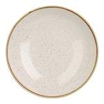 Plat Bas Stonecast Blanc Porcelaine Ø 25 CM CHURCHILL Service Vaisselle