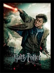 Harry Potter "Framed Print, Deathly Hallows Part 2 Wand, 30 x 40 cm