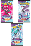 3st Pokemon Chilling Reign Boosters