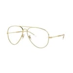 Ray-Ban Old Aviator - RB3825 001/GG 6214