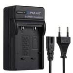 EU Plug Chargeur batterie pour Nikon EN-EL10 Olympus LI-40B FUJI FNP-45 Kodak K7006 CASIO CNP80