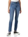 Wrangler Damen Slim Jeans, Airblue, 31W x 34L