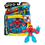 Goo Jit Zu Marvel Glow Surge Actionfigur - Spider-Man