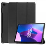 Lenovo Tab M10 (3rd Gen) TB328 Fodral Trifold Svart