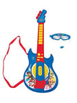 Paw Patrol Electric Guitar With Light Up Glasses - Paw Patrol