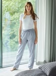 British Boxers Westwood Stripe Brushed Cotton Pyjama Trousers