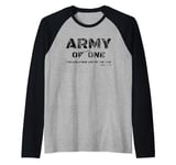 Bible Verse Tshirt Army Of The One Shirt Religious Shirt Raglan Baseball Tee