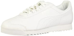 PUMA Roma, Basket Homme, Blanc, 49.5 EU