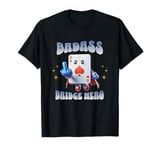 Cute Bridge Hero Card Game Superhero Bridge Player T-Shirt