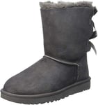 UGG Mixte enfant Bailey Bow Ii Bottes classiques , Gris, 40 EU