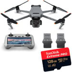 DJI Mavic 3 Pro Fly More Combo + DJI RC + SanDisk Extreme microSDXC 128GB