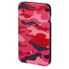 HAMA Hama Lommebokveske DesignLine iPhone6/6S Camo Rosa 138296