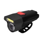 Flashlight For Bicycle Cycling Headlignt 350 Lumen Bike Front Lights Night Riding MTB Road Bike Lamp USB Floodlight