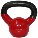 Titan LIFE Kahvakuula Valurauta sis. Vinyyli, Kettlebells Paino 4 kg