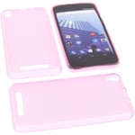 Bag for Archos Access 50 4G phone case protection cover TPU rubber case Pink