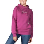 Carhartt Force Hoodie Dam Magenta Agate XS