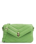 Lancaster Soft Matelassé Sac bandoulière vert clair