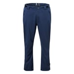 Abacus Pitch 37.5 Technology Regnbukse Herre Navy XL