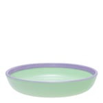 iittala - Play skål/tallrik 22 cm mint/lila