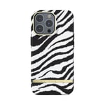 Richmond & Finch Case for iPhone 13 Pro Zebra Printed Antibacterial Coating