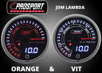 Prosport Mätare 52mm JDM-Serien Lambda