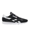 Reebok Homme Court Advance Sneaker, FTWWHT/FTWWHT/CDGRY2, 34 EU