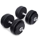 TNP Accessories Dumbbell Weights Set 30KG