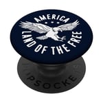 Lost Gods America Land of the Free PopSockets PopGrip Adhésif