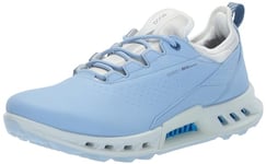 ECCO Women's Biom C4 Gore-tex Waterproof Golf Shoe, Blue Bell, 4/4.5 UK