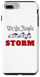 iPhone 7 Plus/8 Plus July 4th We The People Are The Storm Independence Day USA Case