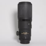 Nikon Used AF Micro-NIKKOR 200mm f/4D IF-ED