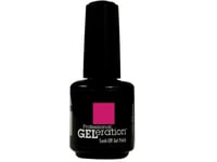 Jessica Jessica, Geleration Colors, Semi-Permanent Nail Polish, Gel-493, Pharaoh, 15 Ml For Women