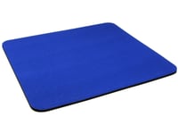 DARK BLUE Quality Mouse Mat Pad - Foam Backed Fabric - 5mm BUY 2 GET 1 FREE