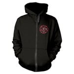 EMPEROR - RIDER 2014 BLACK Hooded Sweatshirt with Zip X-Large