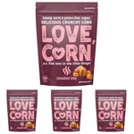 Love Corn Smoked BBQ Delicious Crunchy Corn, 45g (Pack of 4)