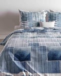 Zo!Home Housse de Couette Tilo 200 Bleu