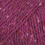 Drops Soft Tweed Garn Mix 14 Kirsebær Sorbet