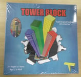 Tower Block Board Game Limited Edition Of 500 New Factory Sealed Christmas Gift