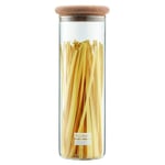 Bodum - 8687-109-2 - Yohki - Bocal à Spaghetti - Couvercle en Liège - 1,9 L, 64 oz.