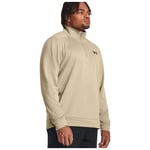 Under Armour Mens Half Zip Jumper Fleece 2024 Top Pullover Golf Sweatshirt UA