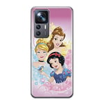 ERT Group Coque de téléphone Portable pour Xiaomi 12T Original et sous Licence Officielle Disney Motif Princesses 005 Parfaitement adapté à la Forme du téléphone Portable, Coque en TPU